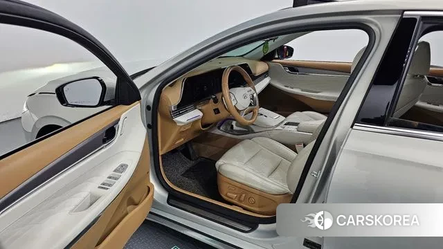 Hyundai The New Grandeur IG 2021 Песочный из Кореи, фото 2