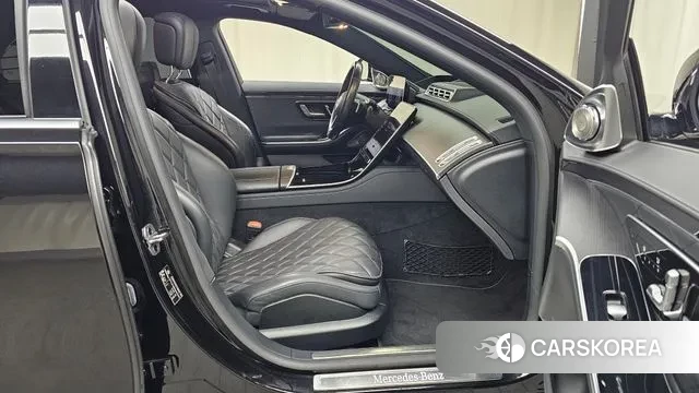 Mercedes-Benz S-Class W223 2021 Черный из Кореи, фото 2