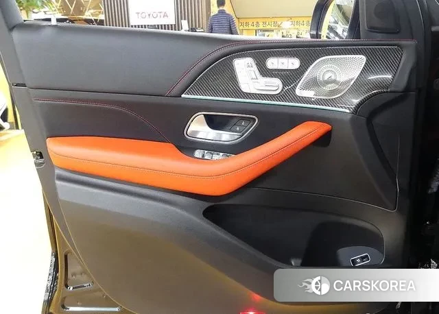 Mercedes-Benz GLE-Class W167 2023 Черный из Кореи, фото 2