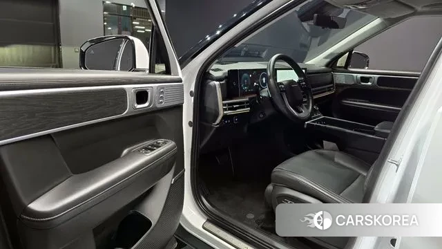 Hyundai Santa Fe (MX5) 2023 Белый из Кореи, фото 2