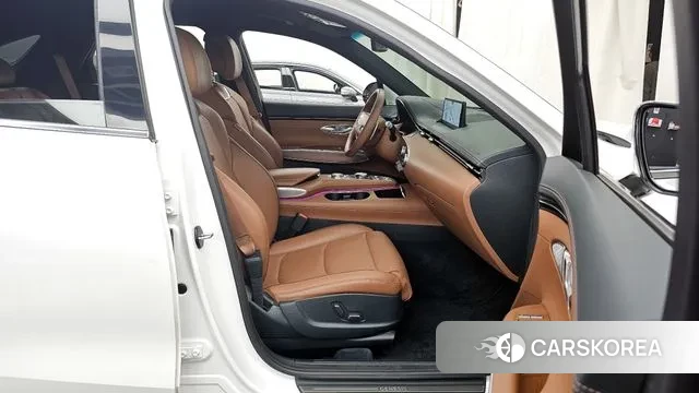 Genesis GV70 2022 Белый из Кореи, фото 2