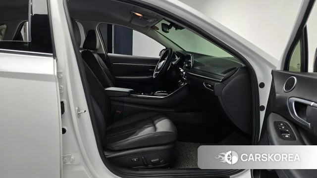 Hyundai Sonata (DN8) 2020 Белый из Кореи, фото 2