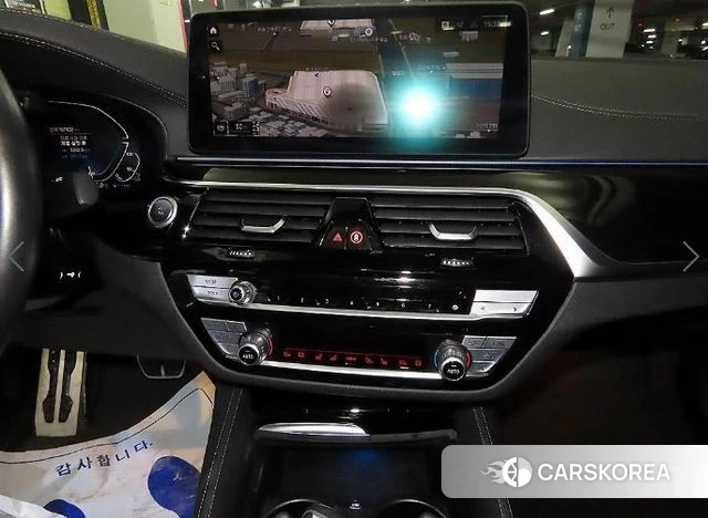 BMW 5 Series (G30) 2021 Черный из Кореи, фото 2