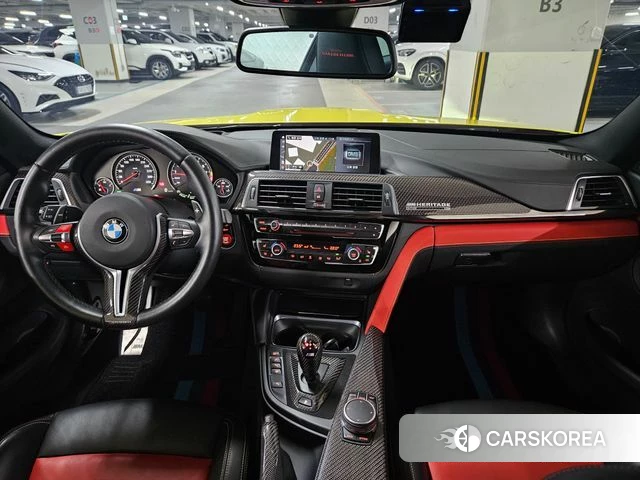 BMW M4 (F82) 2020 Желтый из Кореи, фото 2