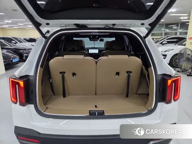 Kia The New Sorento 4th Generation 2024 Белый из Кореи, фото 2