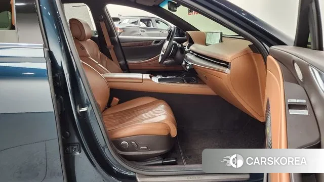 Genesis G80 (RG3) 2022 Синий из Кореи, фото 2