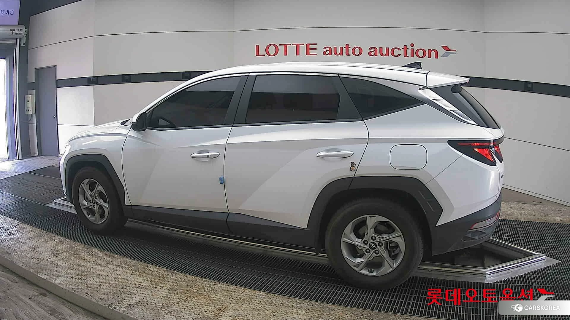 Hyundai Tucson 2021 White Cream из Кореи, фото 2