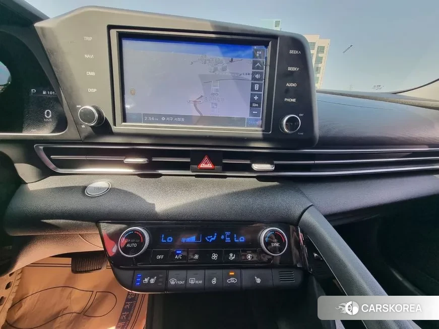 Hyundai Avante Hybrid (CN7) 2020 из Кореи, фото 2