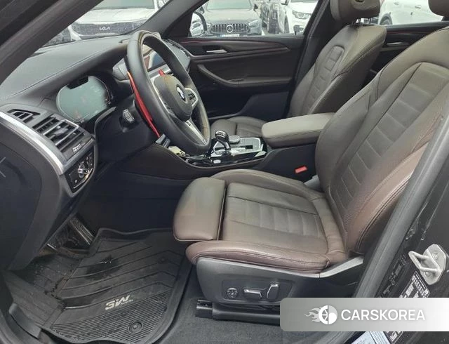 BMW X4 (G02) 2023 Черный из Кореи, фото 2