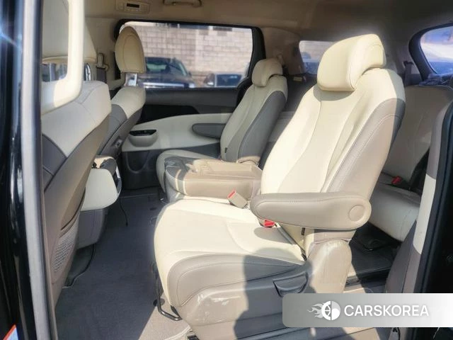 Kia Carnival 4th generation 2022 Черный из Кореи, фото 2