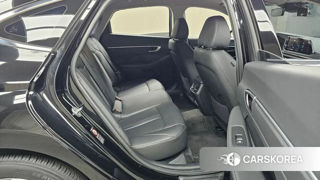 Hyundai Sonata (DN8) 2022 Черный из Кореи, фото 2
