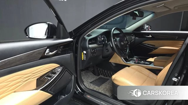 Kia K7 Premier 2019 Черный из Кореи, фото 2
