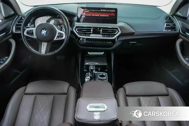 BMW X3 2021 Белый из Китая, фото 2