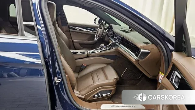 Porsche Panamera (971) 2020 Синий из Кореи, фото 2