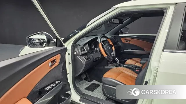 Ssangyong Tivoli Armor 2018 Белый из Кореи, фото 2