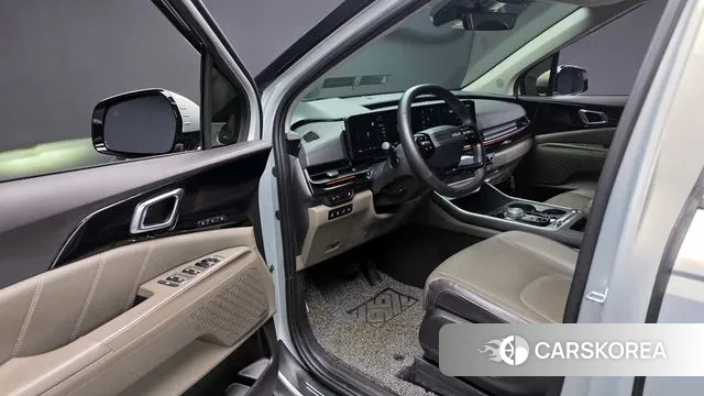 Kia The New Carnival 4th Generation 2025 Серебристо-серый из Кореи, фото 2
