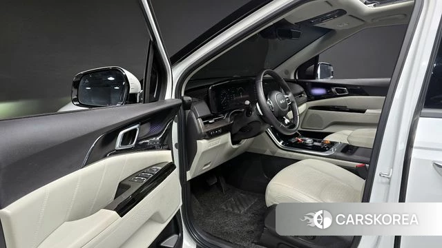 Kia Carnival 4th generation 2023 Белый из Кореи, фото 2