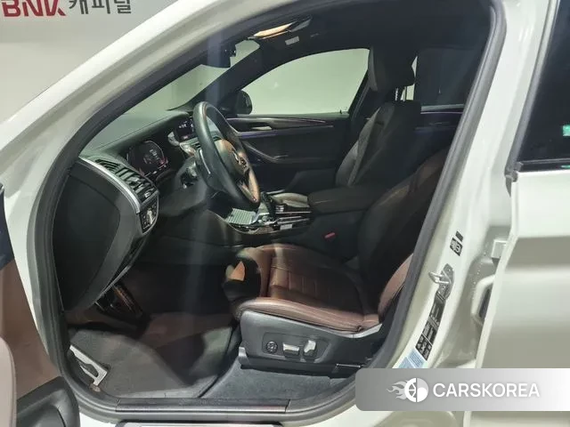 BMW X4 (G02) 2020 Белый из Кореи, фото 2