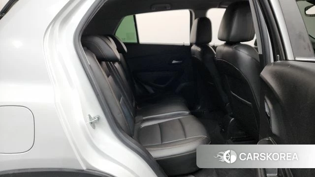 Chevrolet (GM Daewoo) The New Trax 2019 Белый из Кореи, фото 2