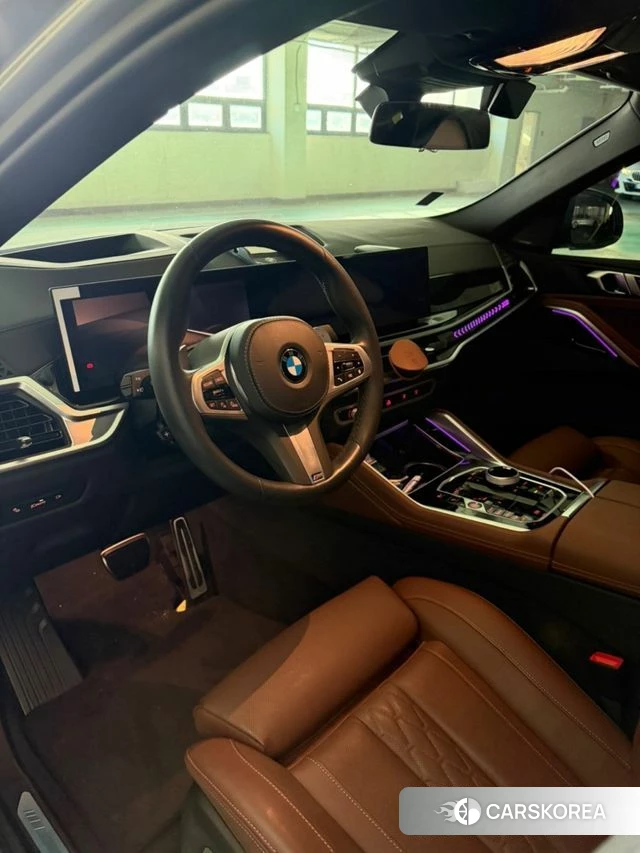 BMW X6 (G06) 2026 Серебристо-серый из Кореи, фото 2