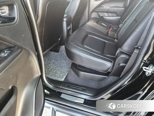 Chevrolet (GM Daewoo) Colorado 2020 Черный из Кореи, фото 2