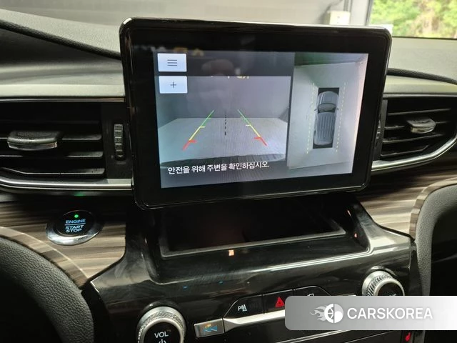 Ford Explorer 6th Generation 2021 Белый из Кореи, фото 2