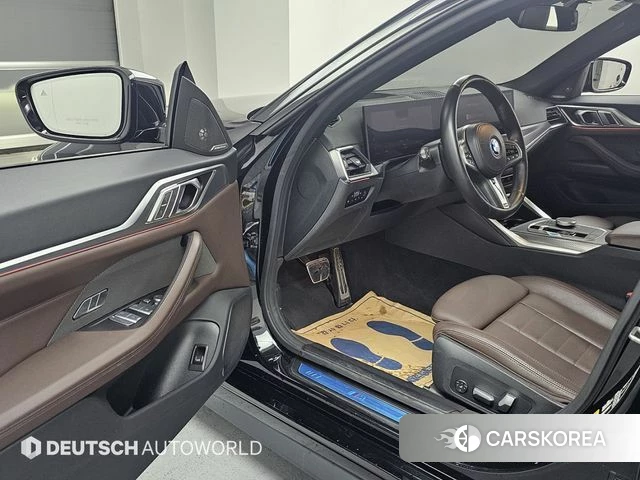 BMW i4 2023 Черный из Кореи, фото 2