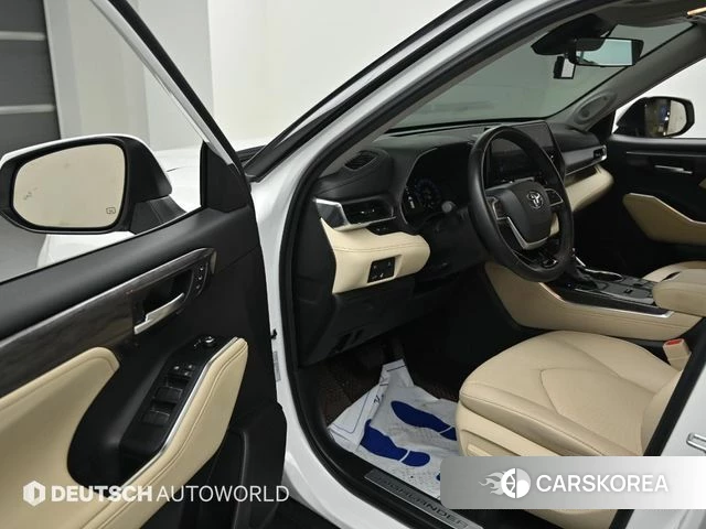 Toyota Highlander 4th Generation 2023 Белый из Кореи, фото 2