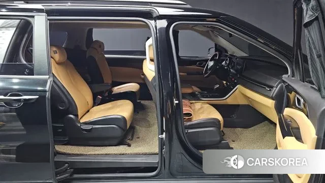 Kia Carnival 4th generation 2020 Черный из Кореи, фото 2