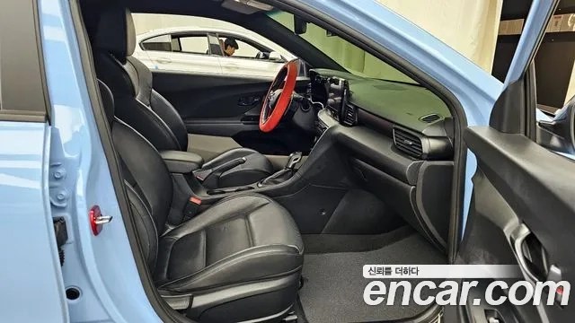 Hyundai Veloster (JS) 2021 Небесно-голубой из Кореи, фото 2