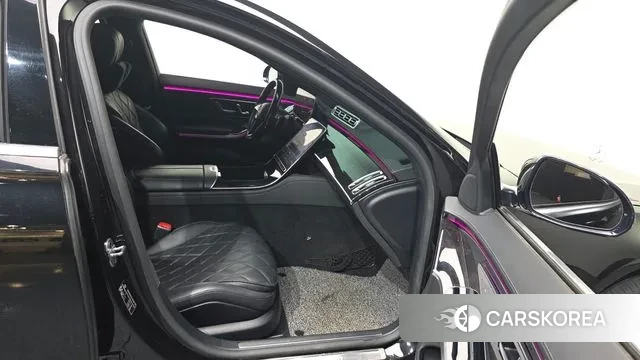 Mercedes-Benz S-Class W223 2022 Черный из Кореи, фото 2