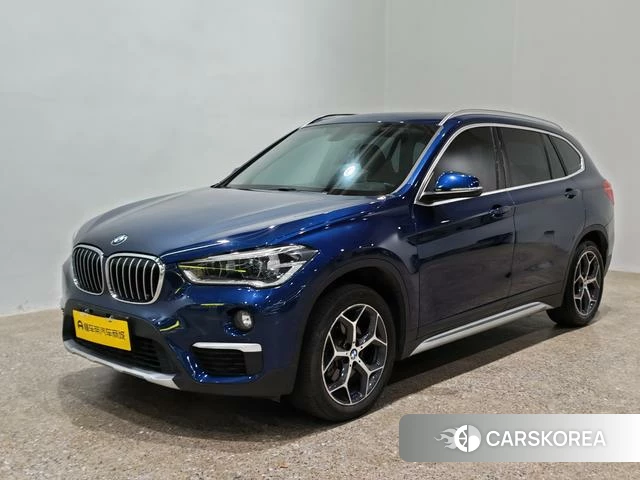 BMW X1 2019 Синий из Китая, фото 2
