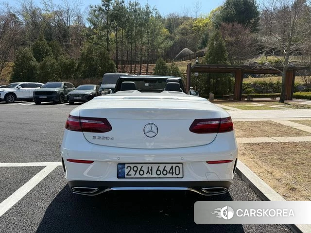 Mercedes-Benz E-Class W213 2018 Белый из Кореи, фото 2