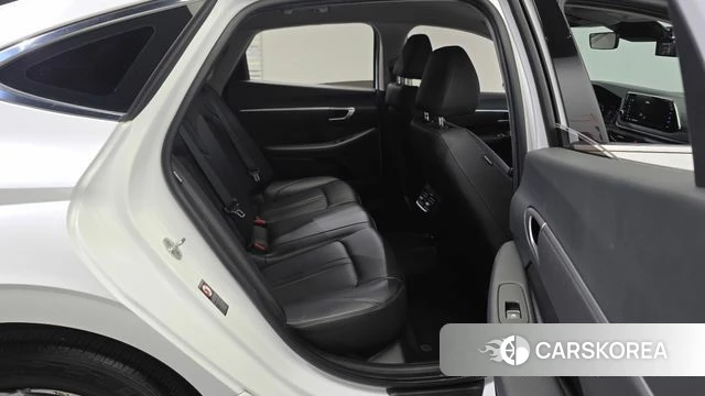 Hyundai Sonata (DN8) 2022 Белый из Кореи, фото 2