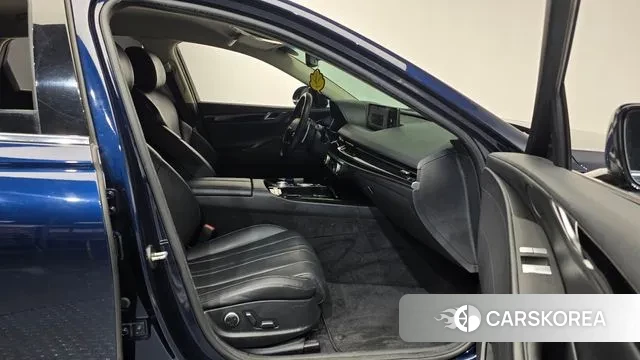 Genesis G80 (RG3) 2020 Синий из Кореи, фото 2