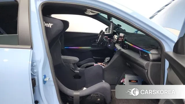 Hyundai Veloster (JS) 2020 Небесно-голубой из Кореи, фото 2