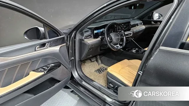 Kia K5 3rd generation 2020 Серый из Кореи, фото 2