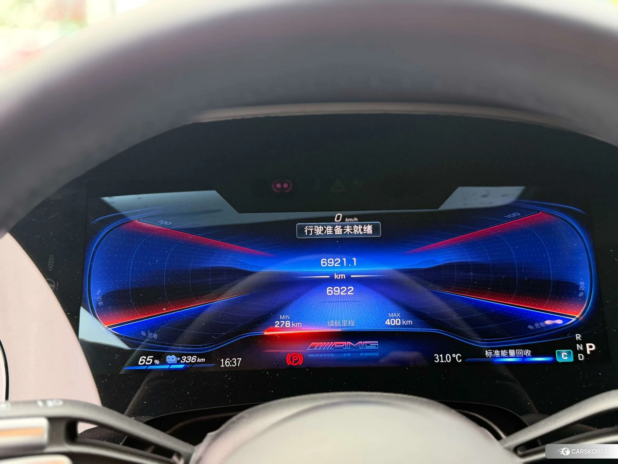 Mercedes-Benz EQS AMG 2022 Белый из Китая, фото 2