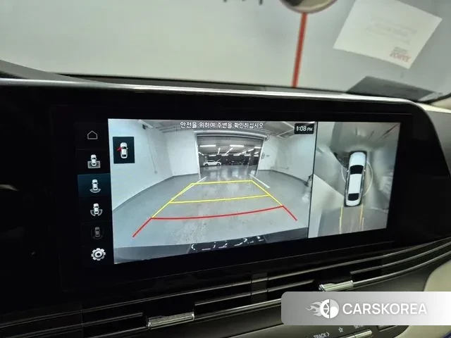 Hyundai The New Grandeur IG 2022 Черный из Кореи, фото 2