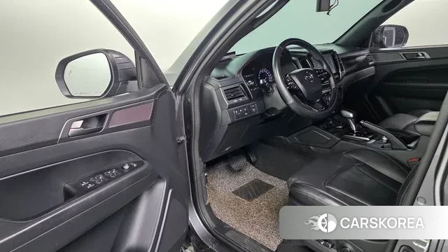 Ssangyong The New Rexton Sport 2021 Серый из Кореи, фото 2