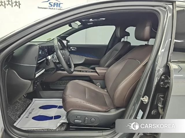 Hyundai Ionic 6 2022 Черный из Кореи, фото 2