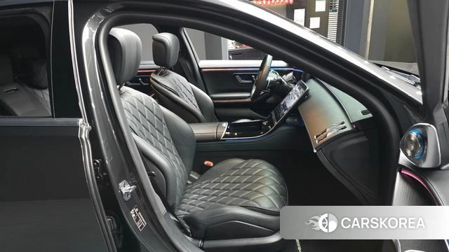 Mercedes-Benz S-Class W223 2022 Серый из Кореи, фото 2