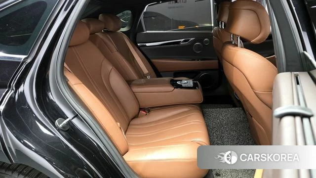 Genesis G80 (RG3) 2021 Черный из Кореи, фото 2