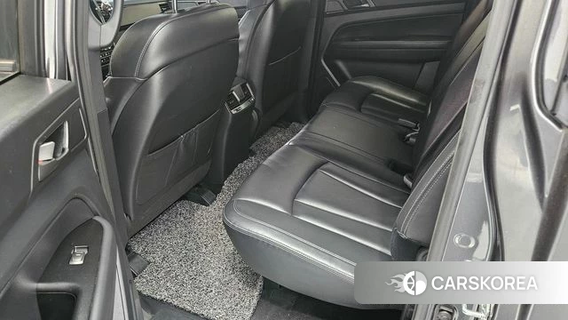 Ssangyong The New Rexton Sport 2021 Серый из Кореи, фото 2