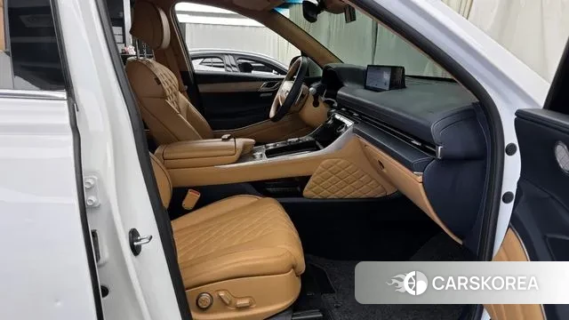 Genesis GV80 2023 Белый из Кореи, фото 2