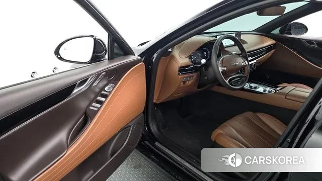 Genesis G80 (RG3) 2023 Черный из Кореи, фото 2