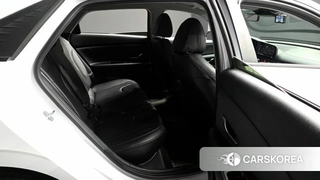 Hyundai Avante (CN7) 2021 Белый из Кореи, фото 2