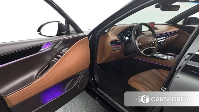 Genesis G80 (RG3) 2021 Черный из Кореи, фото 2