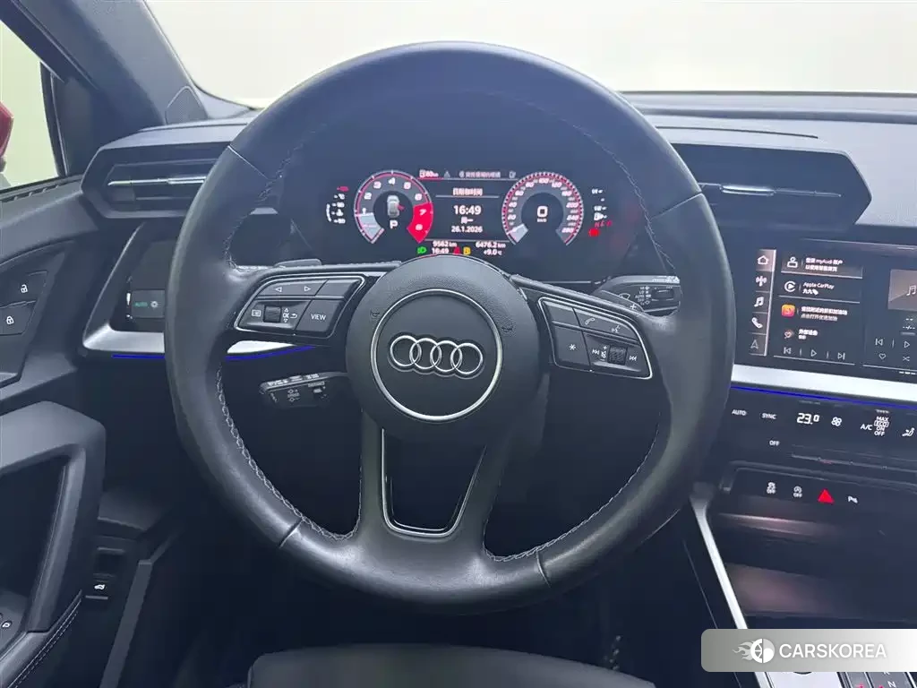 Audi A3 2024 Red/purple из Китая, фото 2