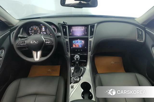 Infiniti Q50L 2024 Темно-серый из Китая, фото 2